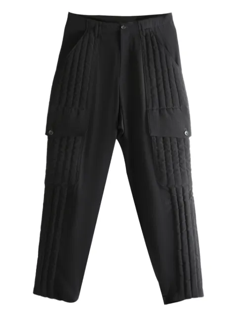 Yohji Yamamoto pantalones cargo capitonados