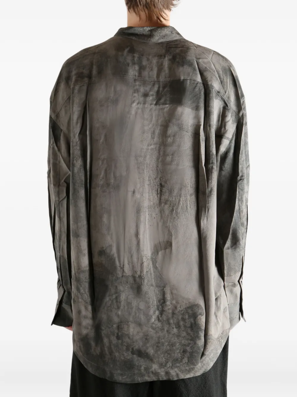 Ziggy Chen Pocket Buttoned Shirt In Multi