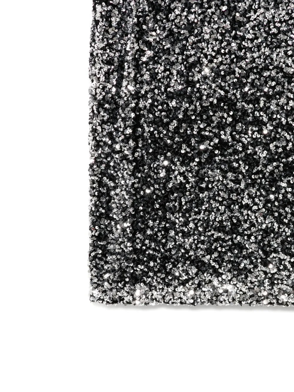 Junya Watanabe X Comme Des Garçons Sequin-embellished Vest In Black