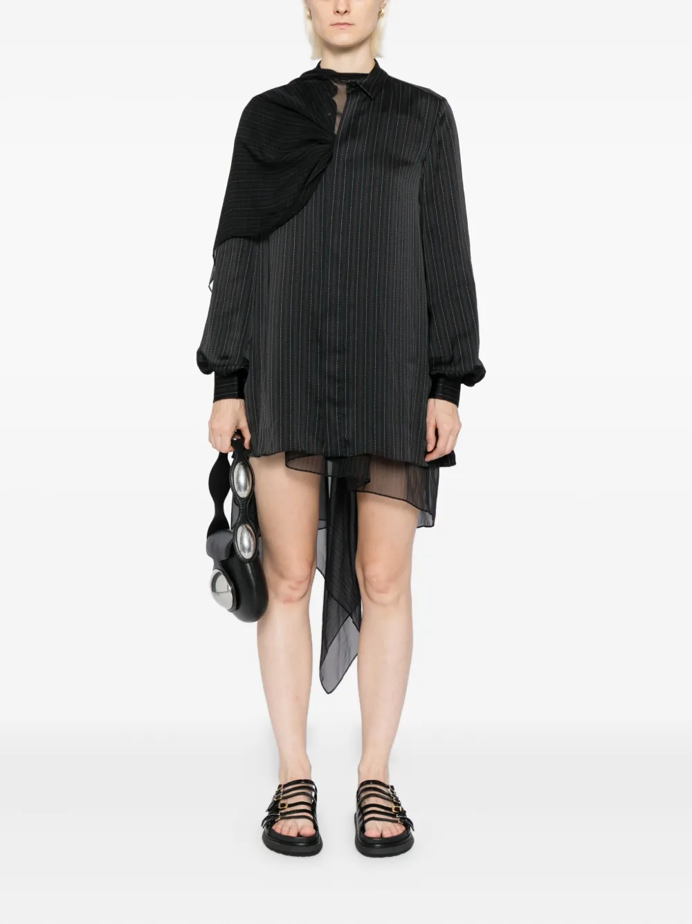 sacai striped dress | Day Dresses | Image 2