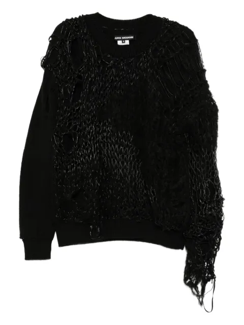 Junya Watanabe x Comme Des Garçons distressed jumper