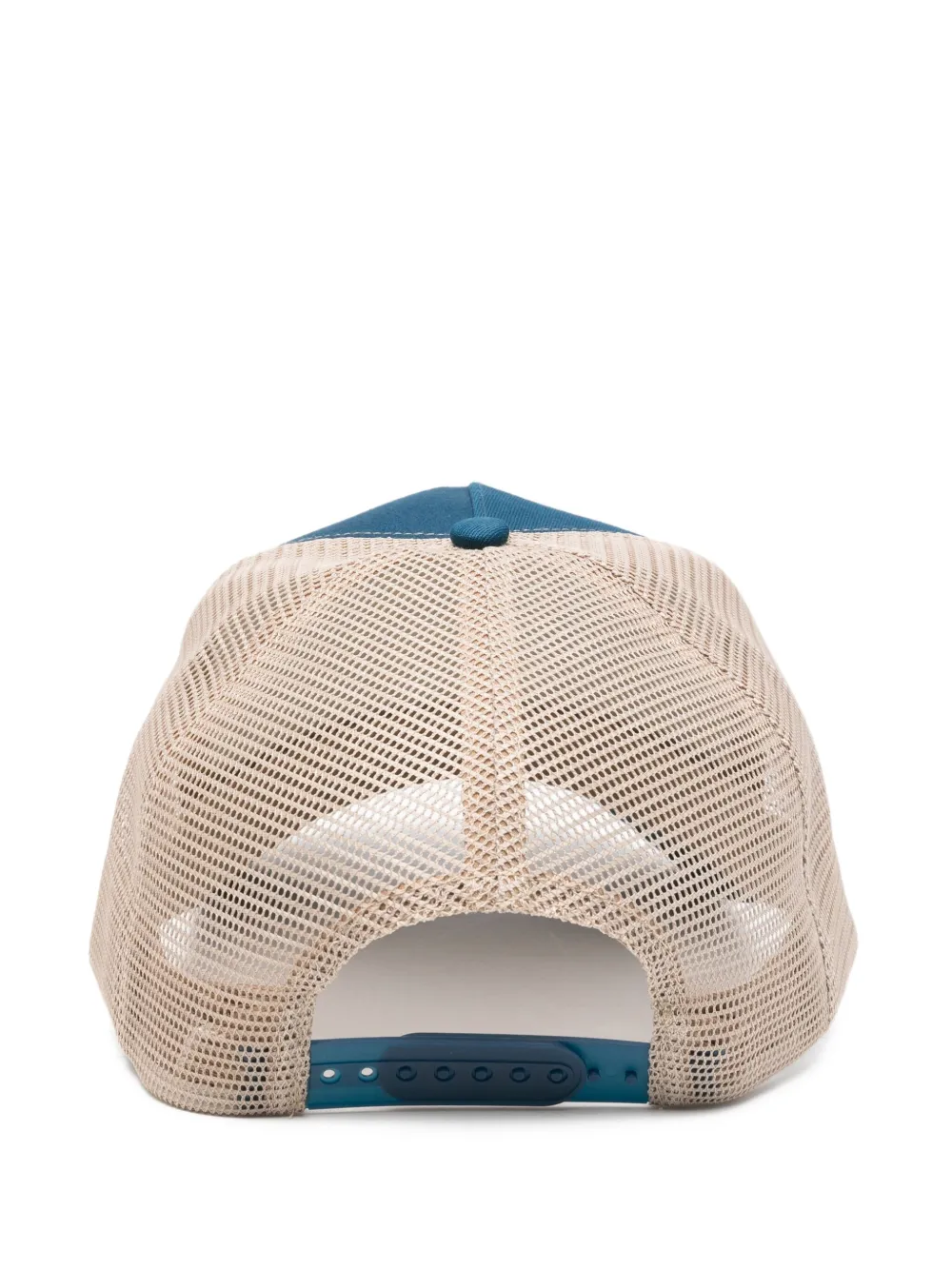 BLUE SKY INN Truckerpet met geborduurd logo - Blauw