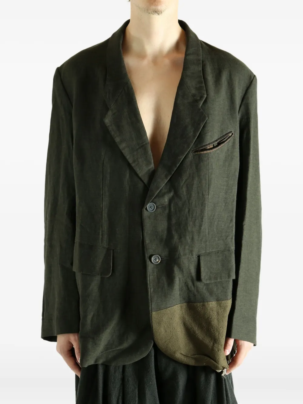 Ziggy Chen panelled blazer | Blazers | Image 2