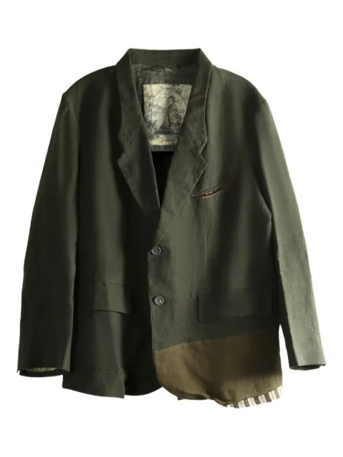 Ziggy Chen panelled blazer