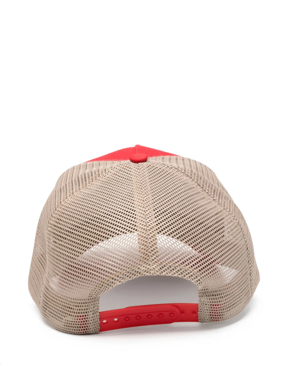 BLUE SKY INN Pet met geborduurd logo en mesh achterkant - Rood