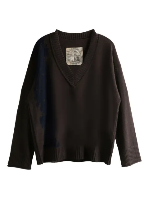 Ziggy Chen v-neck 0M2532004 knitwear