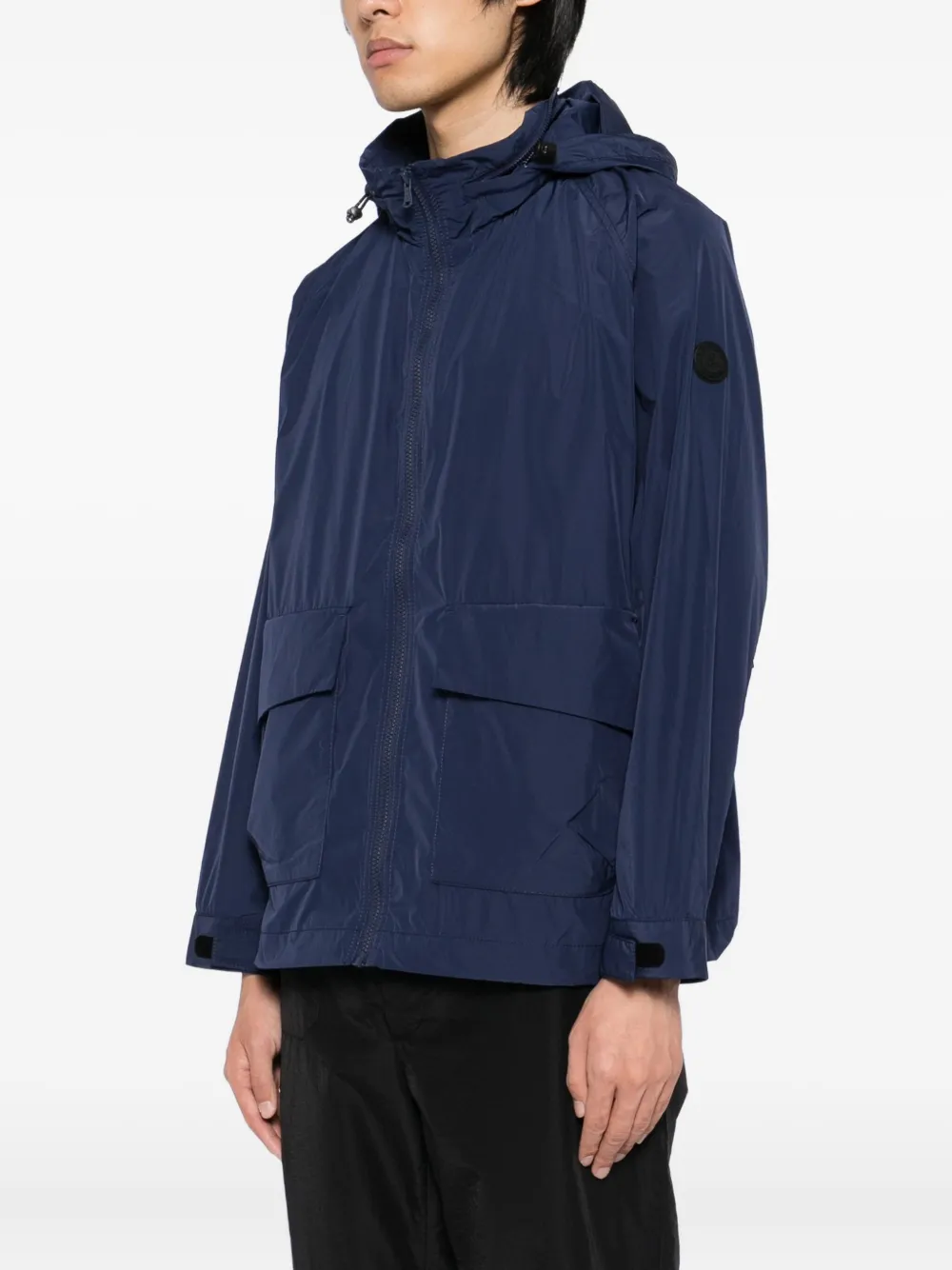  Sport B. By Agnès B. Logo-patched Jacket - Blue 