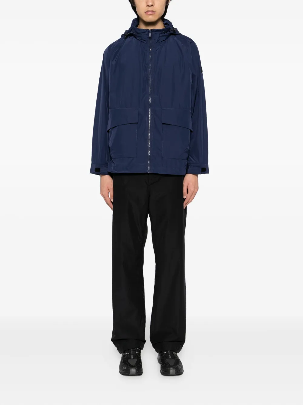 SPORT b. by agnès b.  logo-patched jacket | Sport Jackets & Windbreakers | Image 2