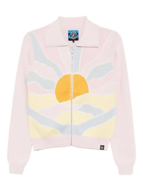 SPORT b. by agnès b.  sunset-graphic cardigan