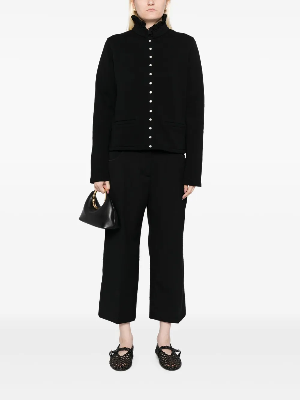 agnès b.  buttoned-up jacket | Fitted Jackets | Image 2