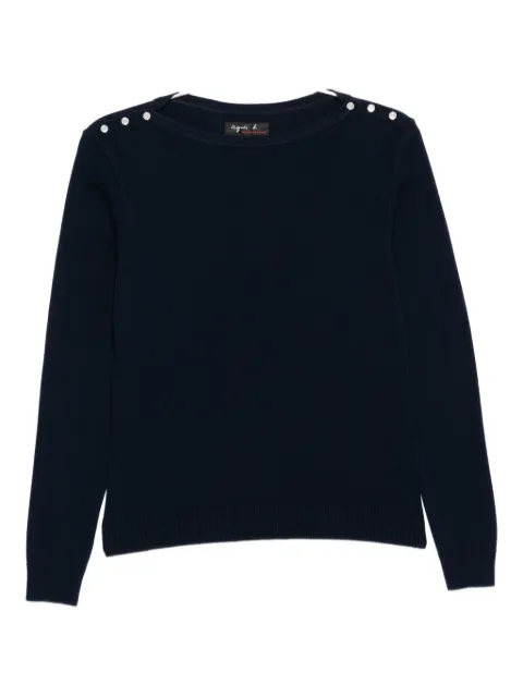 agnès b.  Badiane top