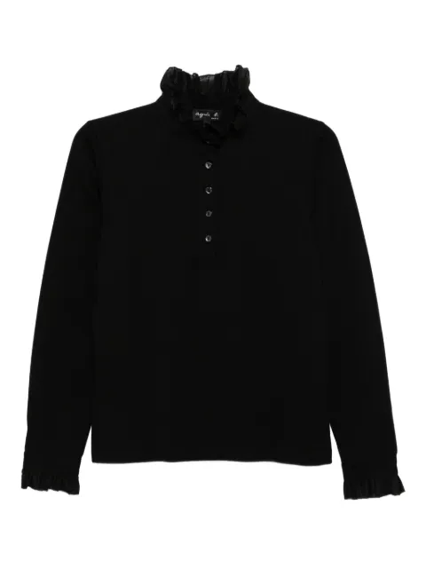 agnès b.  cotton top