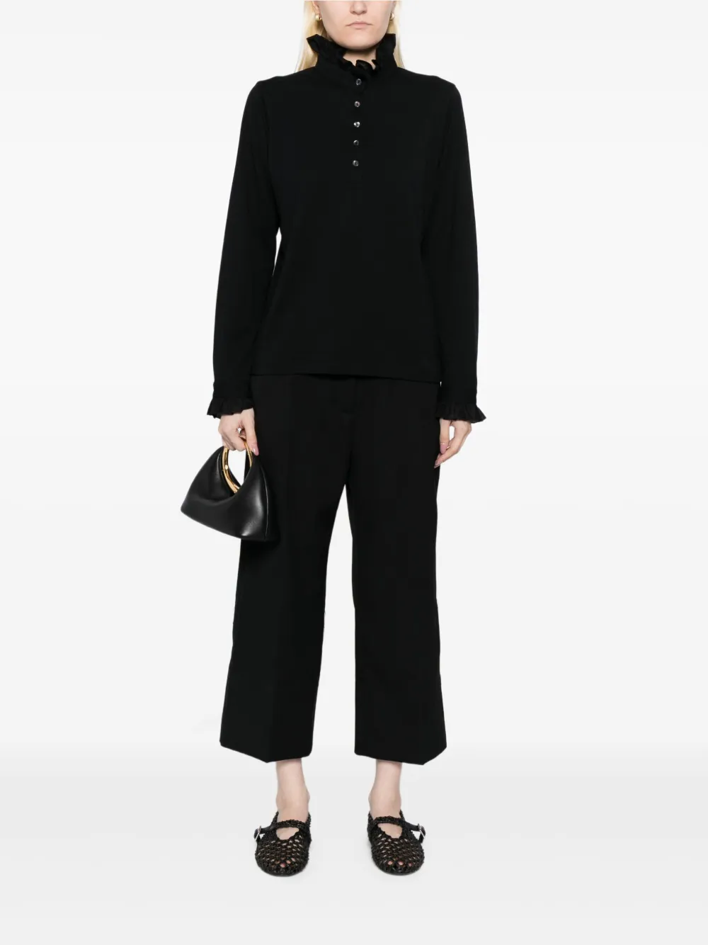 agnès b.  cotton top | T-Shirts & Jersey Shirts | Image 2