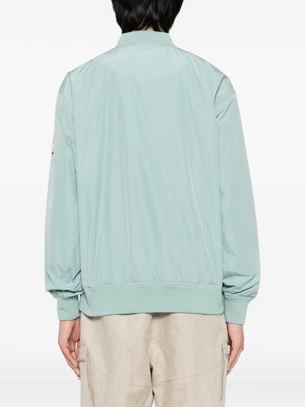 Sport B. By Agnès B. Logo-patched Jacket In Green