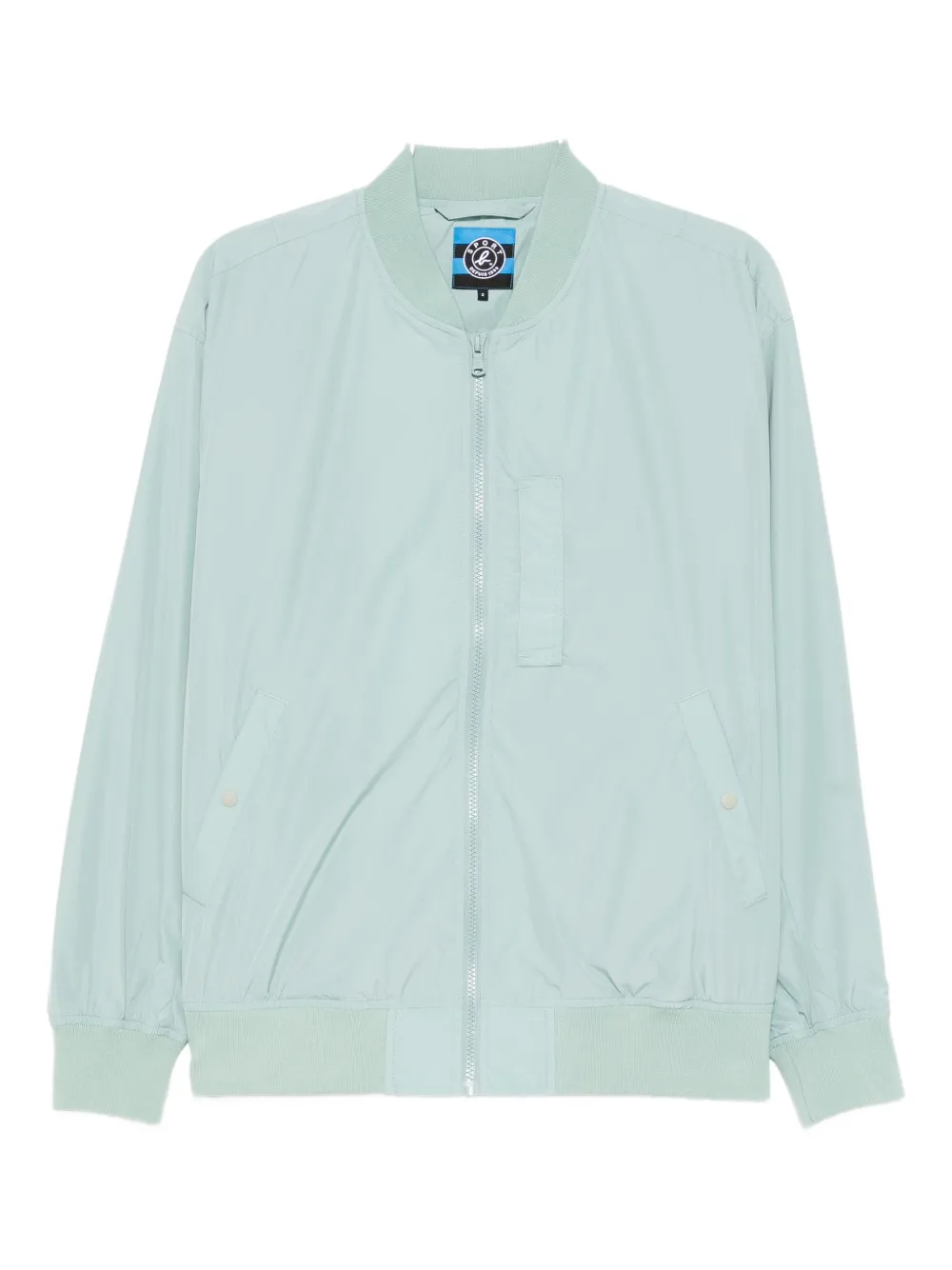 Sport B. By Agnès B. Logo-patched Jacket In Green