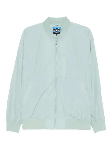 SPORT b. by agnès b.  logo-patched jacket 
