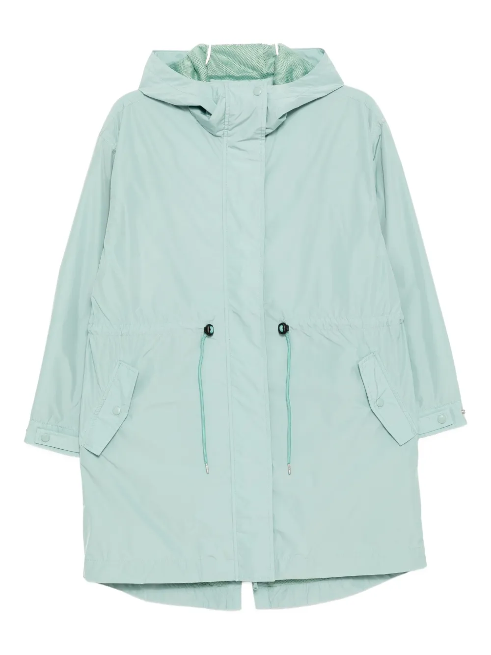 Sport B. By Agnès B. Logo-patch Coat In Blue