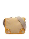 Fendi Pre-Owned 2000-2010 Zucchino Canvas F Charm crossbody bag - Brown