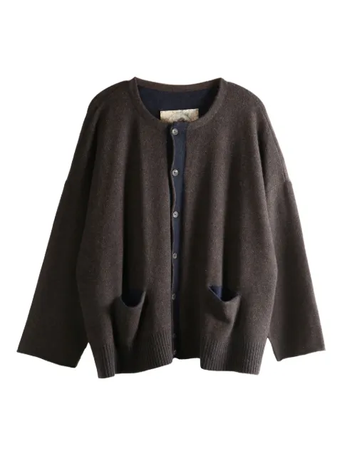 Ziggy Chen Pocket button cardigan
