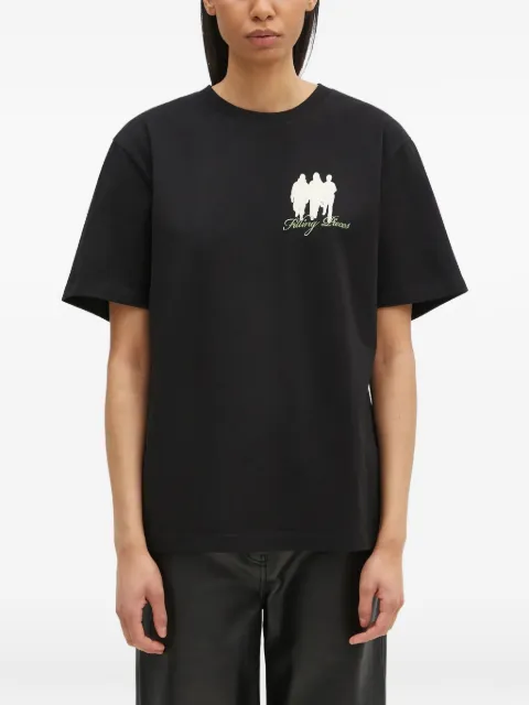 Filling Pieces graphic T-shirt