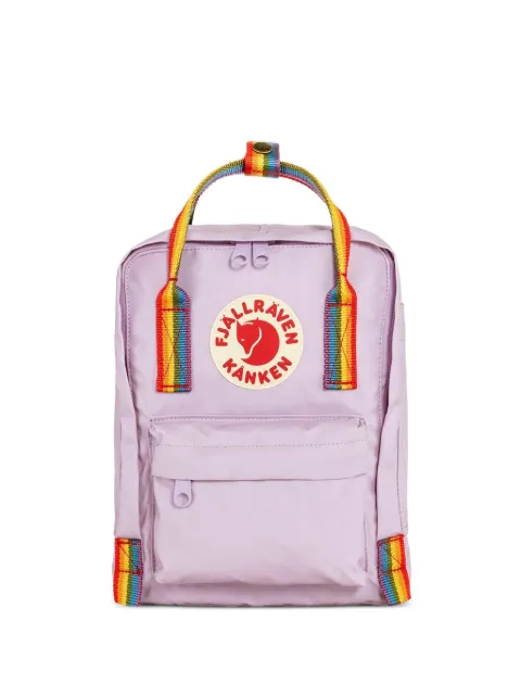 Fjällräven Kånken rainbow-strap backpack