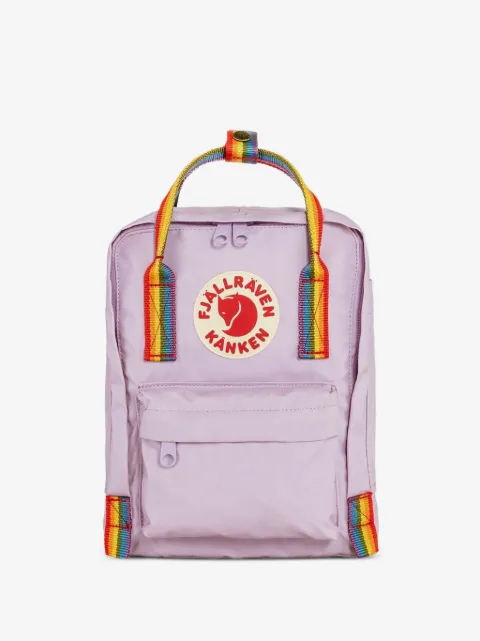 Fjällräven Kånken rainbow-strap backpack