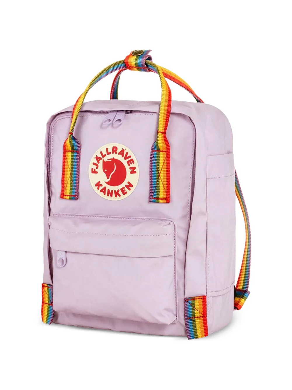  Fjällräven Kånken Rainbow-strap Backpack - Purple 