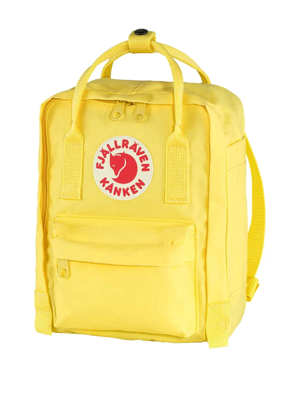  Fjällräven Logo-patch Top-handle Backpack - Yellow 