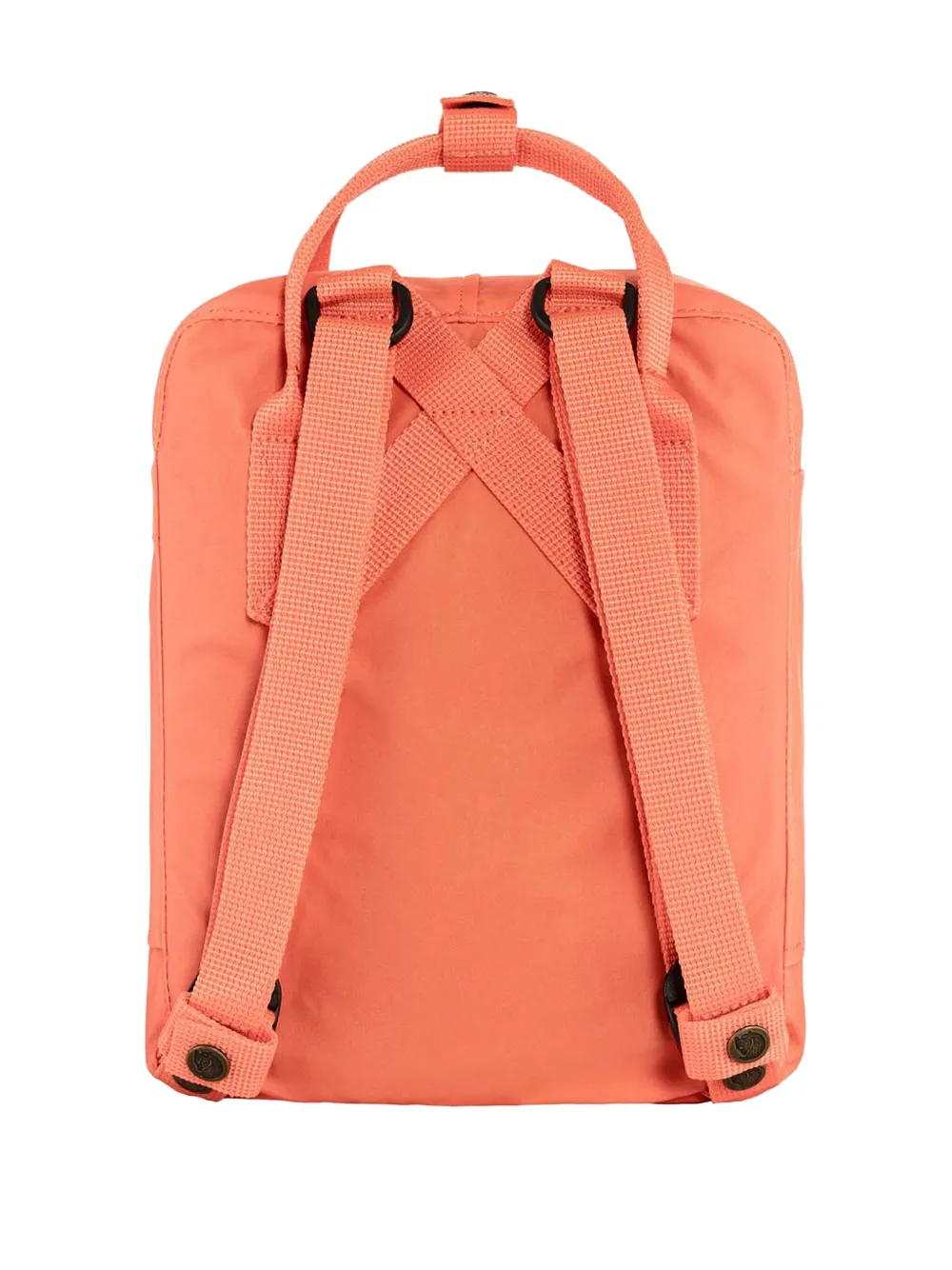 Fjall Raven Logo-patch Top-handle Backpack In Pink