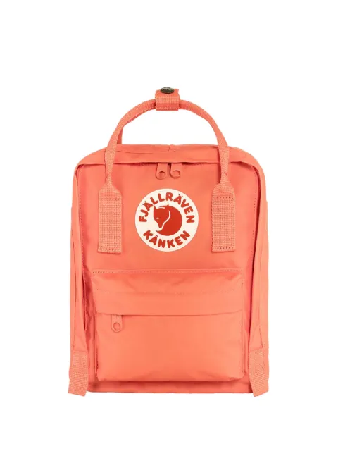 Fjällräven logo-patch top-handle backpack