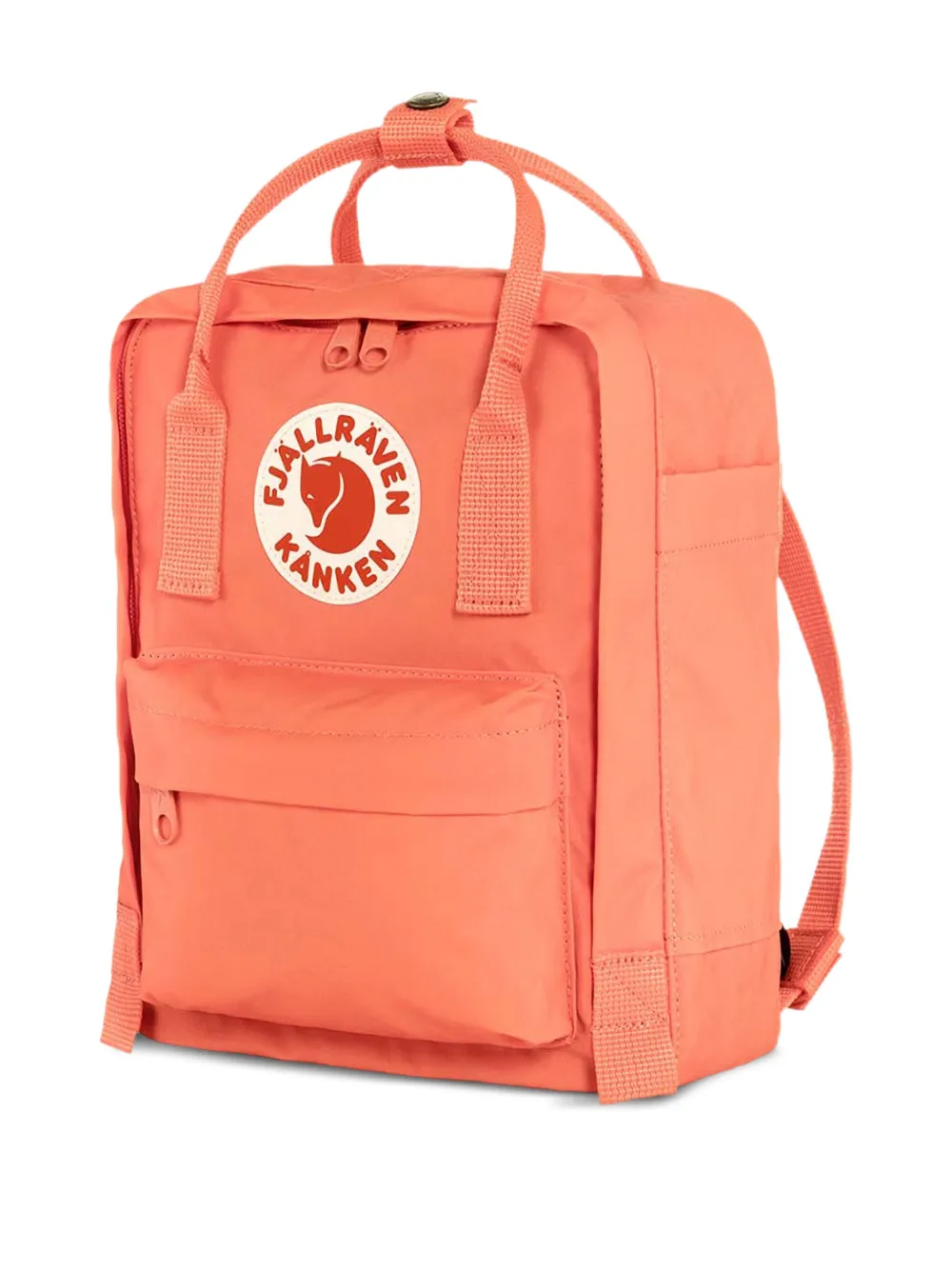  Fjällräven Logo-patch Top-handle Backpack - Orange 