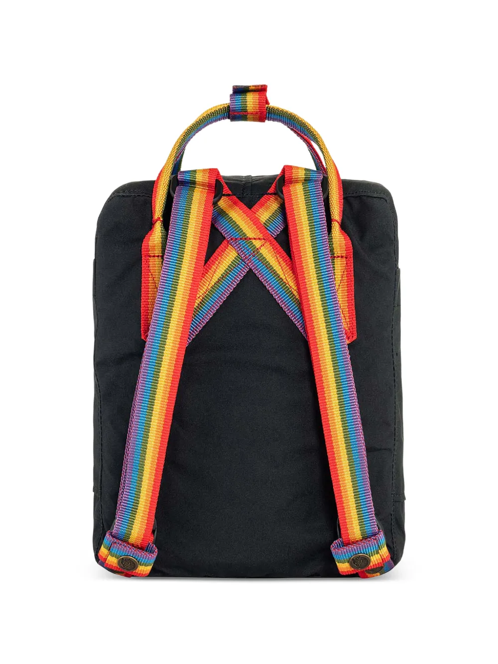  Fjällräven Rainbow-strap Backpack - Black 
