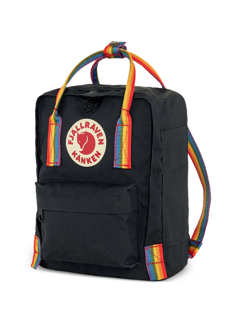  Fjällräven Rainbow-strap Backpack - Black 
