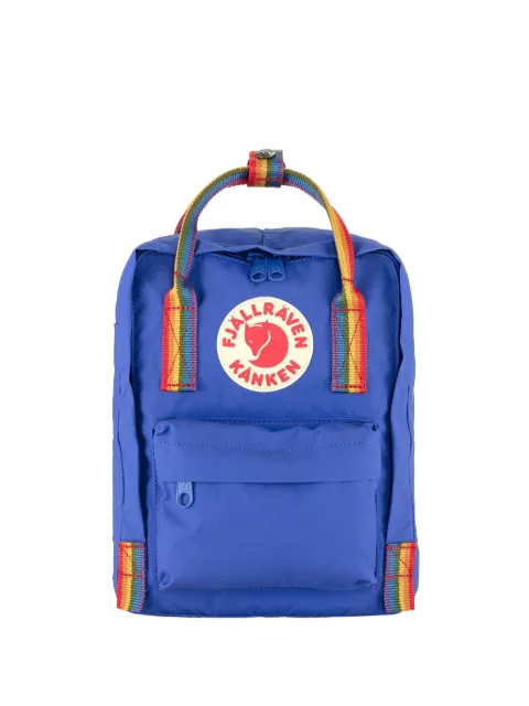 Fjällräven rainbow-strap backpack