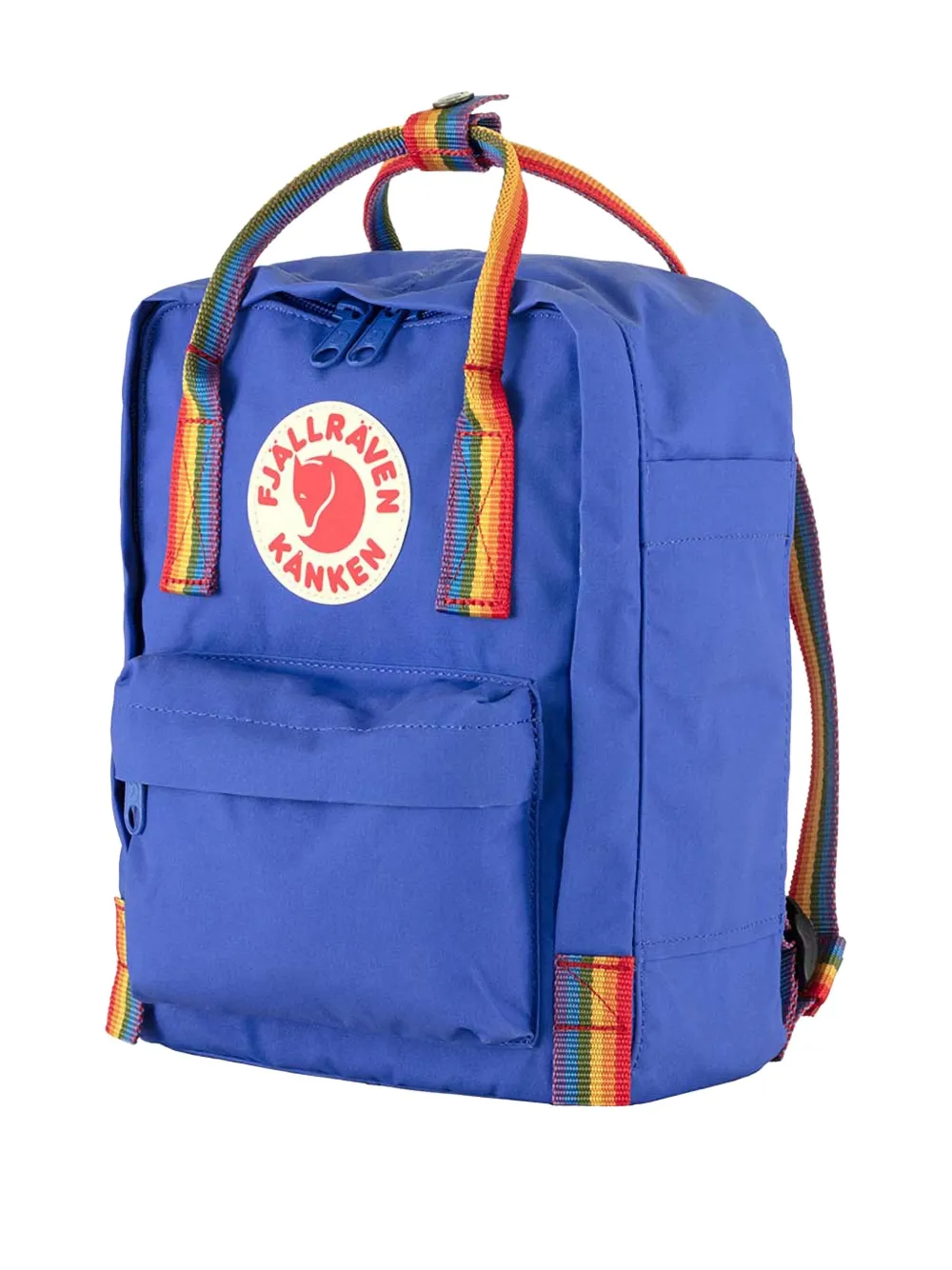  Fjällräven Rainbow-strap Backpack - Blue 