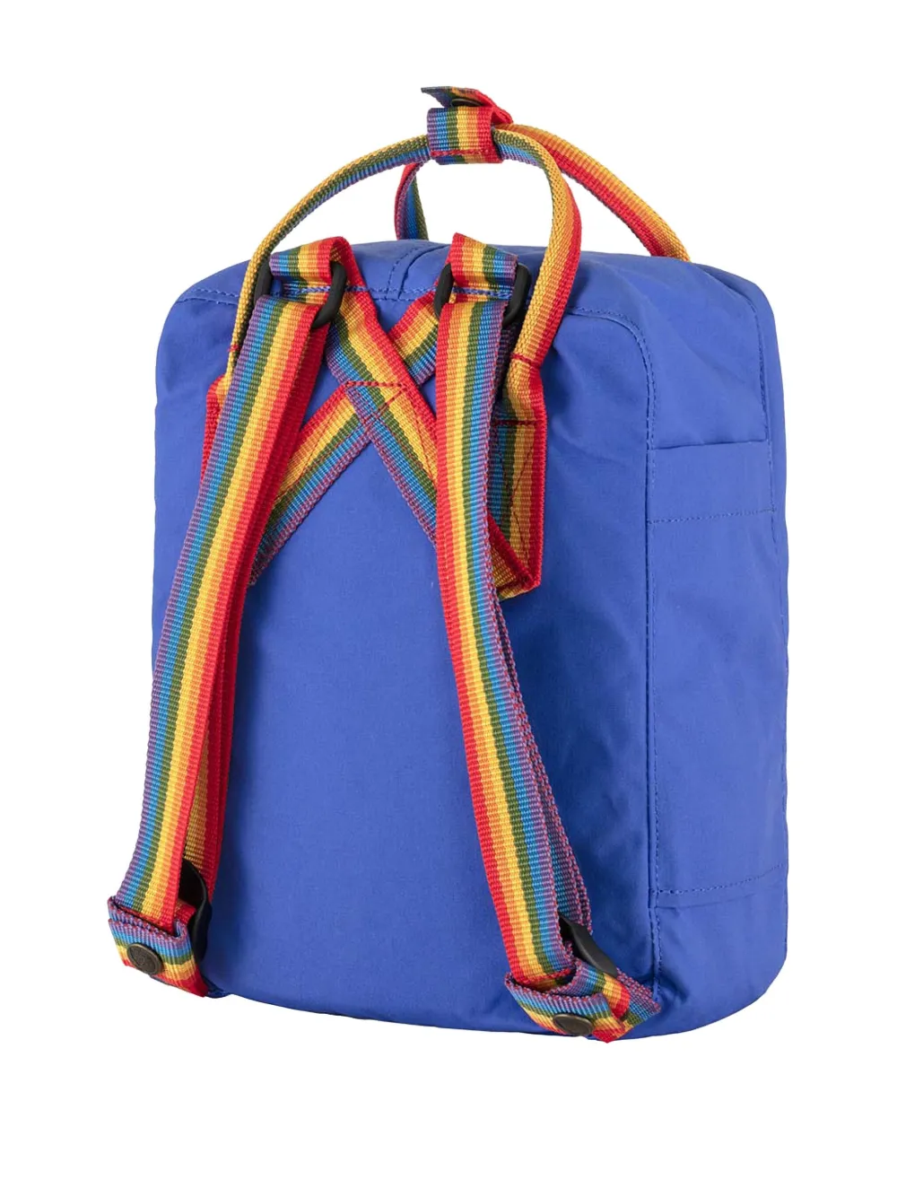 Fjällräven Rugzak met regenboogband - Blauw