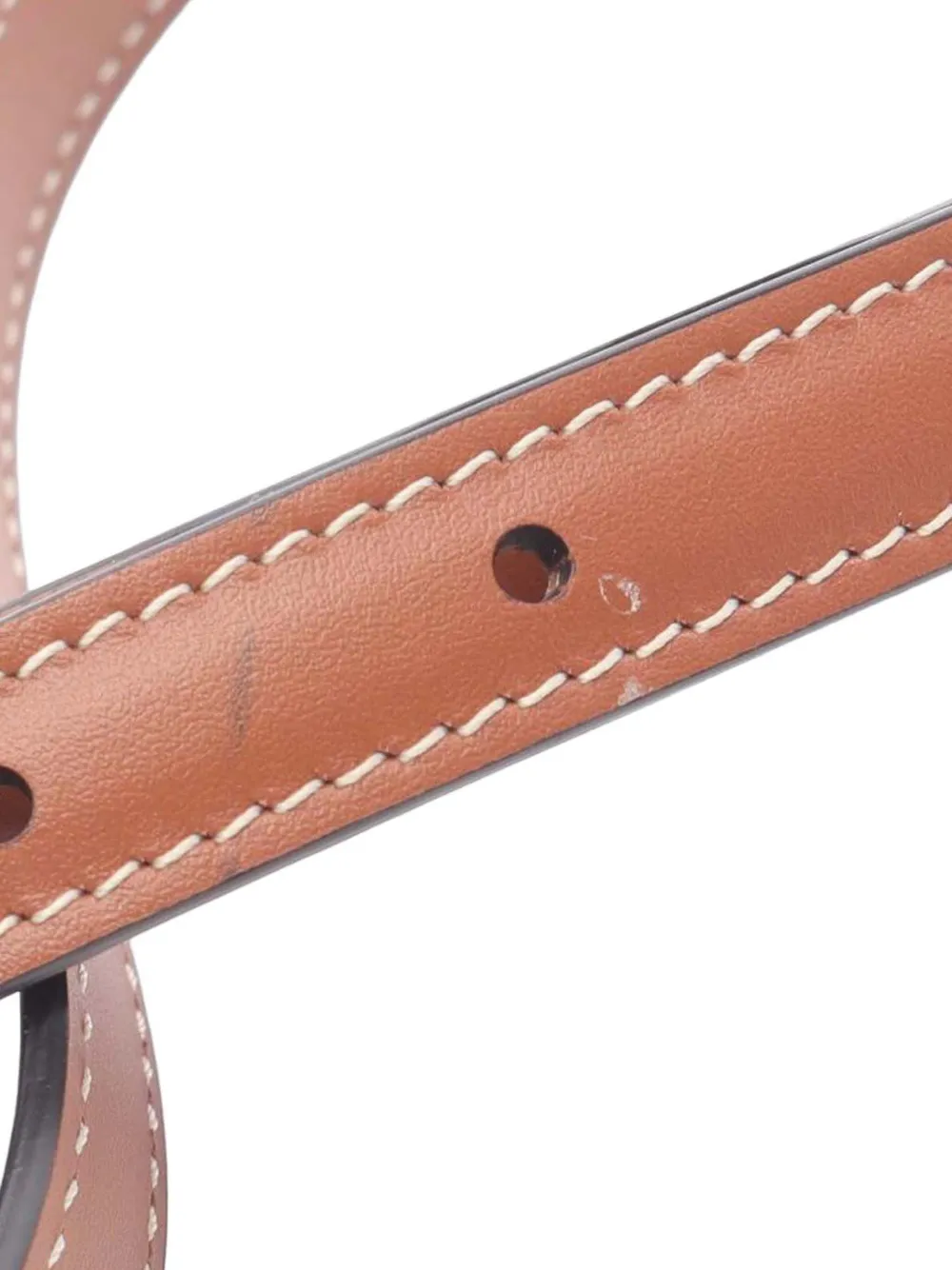 Celine Pre-Owned 2018-2025 Mini Triomphe Coated Canvas Embroidered Triomphe Heart Besace crossbody bag | Pre-Owned | Image 2