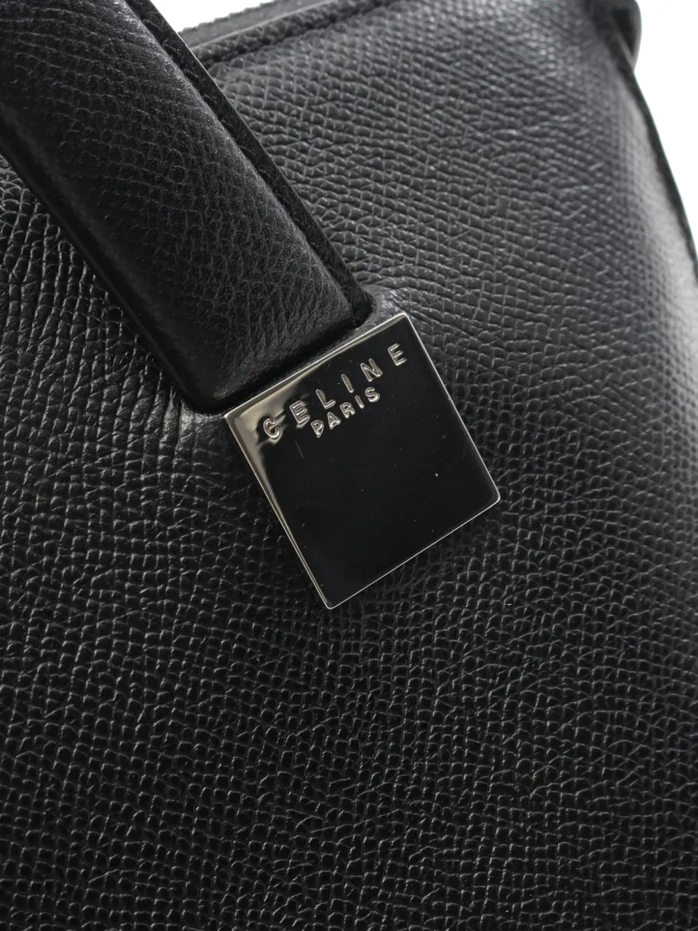 Celine Pre-Owned 2000-2025 Grained Calfskin satchel | Pre-Owned | Image 2