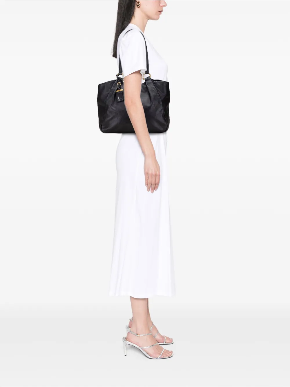 Prada Pre-Owned 2013-2025 Soft Calf Leather tote bag | Pre-Owned | Image 2