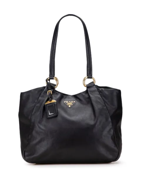 Prada Pre-Owned 2013-2025 Soft Calf Leather tote bag
