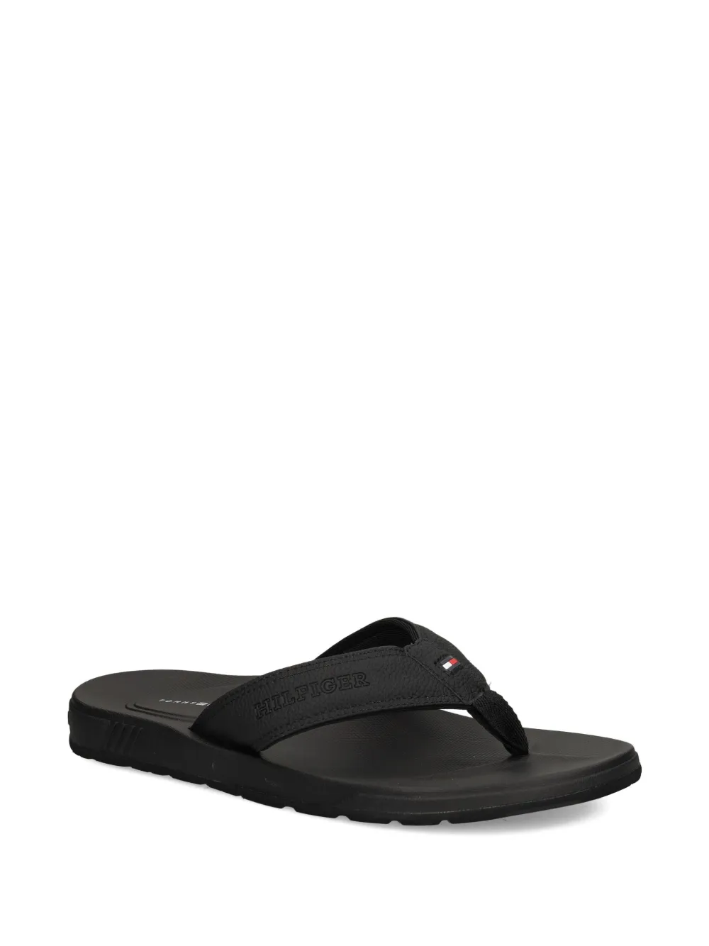 Tommy Hilfiger textured-strap flip-flops | Image 2