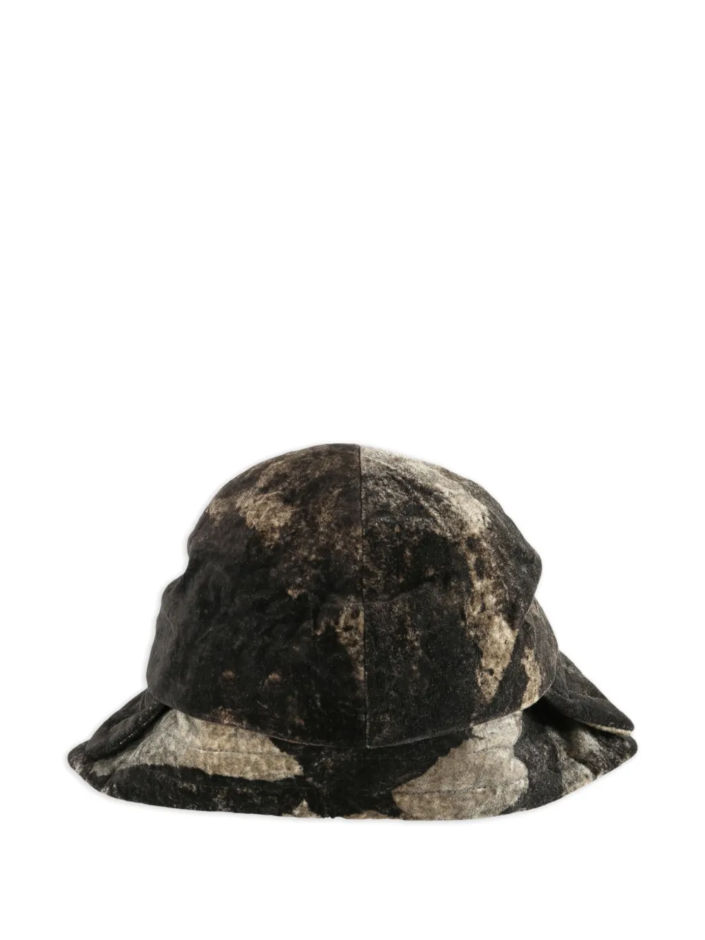 Ziggy Chen velvet-effect hat | Image 2
