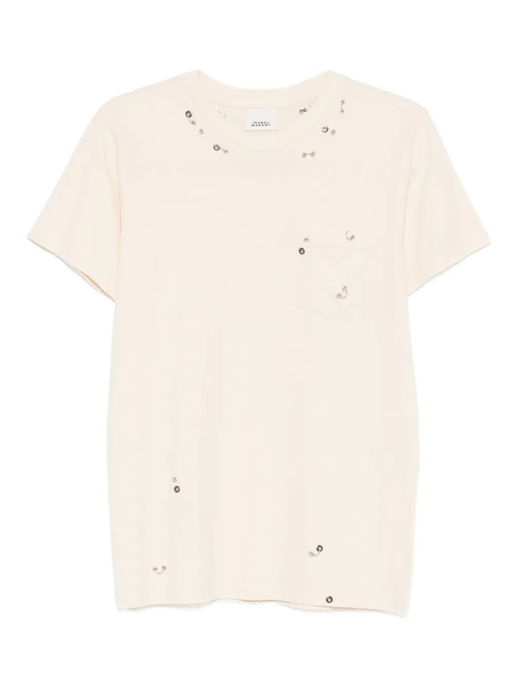 ISABEL MARANT playera Yezra | neutro | Image 1