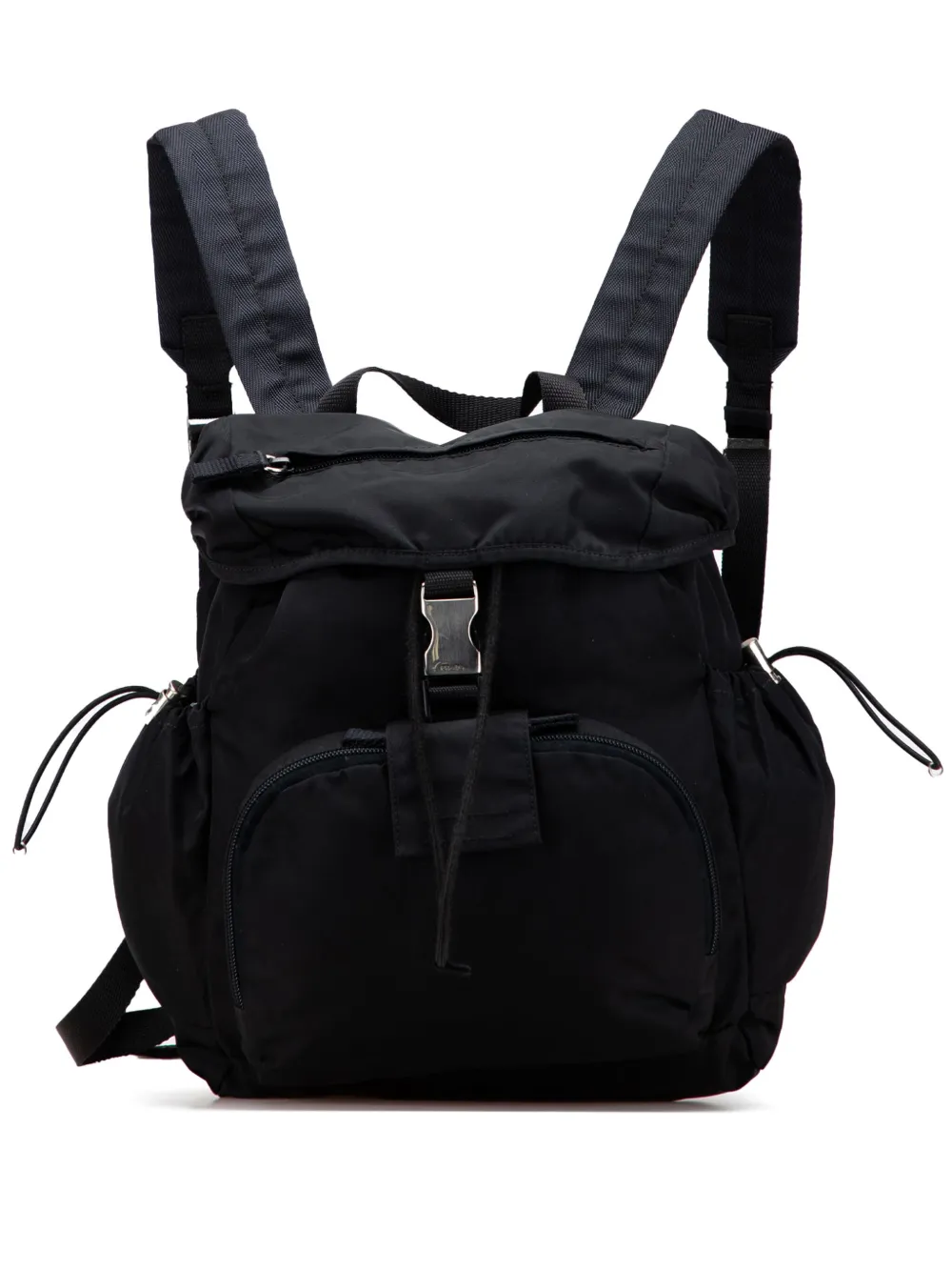 Prada Pre-Owned 2000-2013 Tessuto backpack | Black | Image 1
