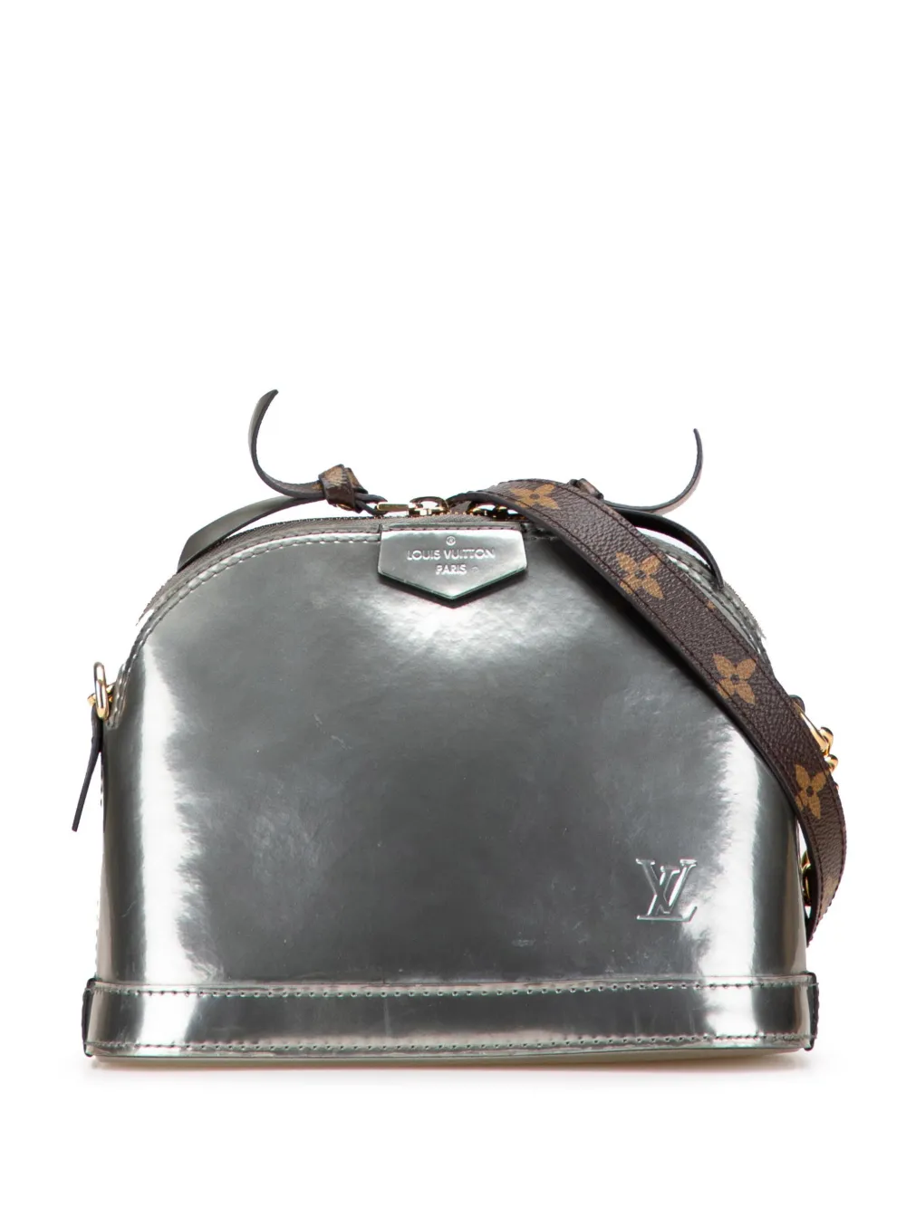 Louis Vuitton Pre-Owned 2018 ヴェルニ ミロワール ミニ アルマ ショルダーバッグ - ブラウン Louis Vuitton Pre-Owned 2018 ヴェルニ ミロワール ミニ アルマ ショルダーバッグ - ブラウン
