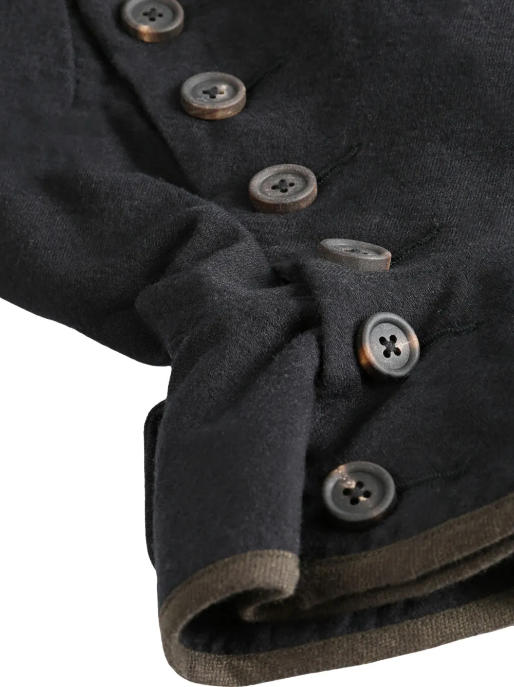 Ziggy Chen Button-detailed Balaclava Hat In Black