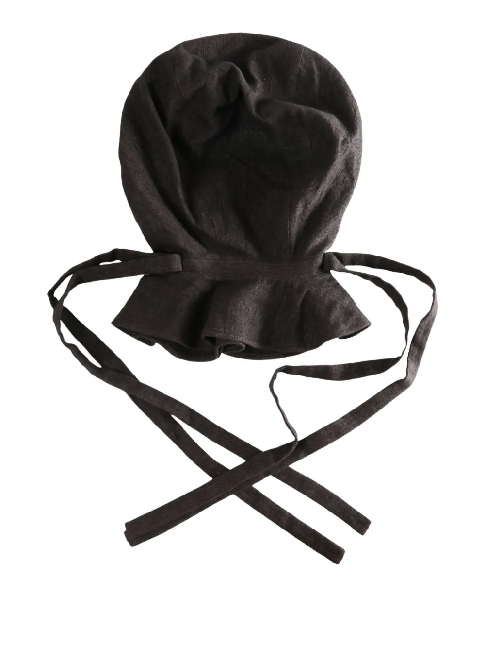 Ziggy Chen button-detailed drawstring balaclava hat | Image 2