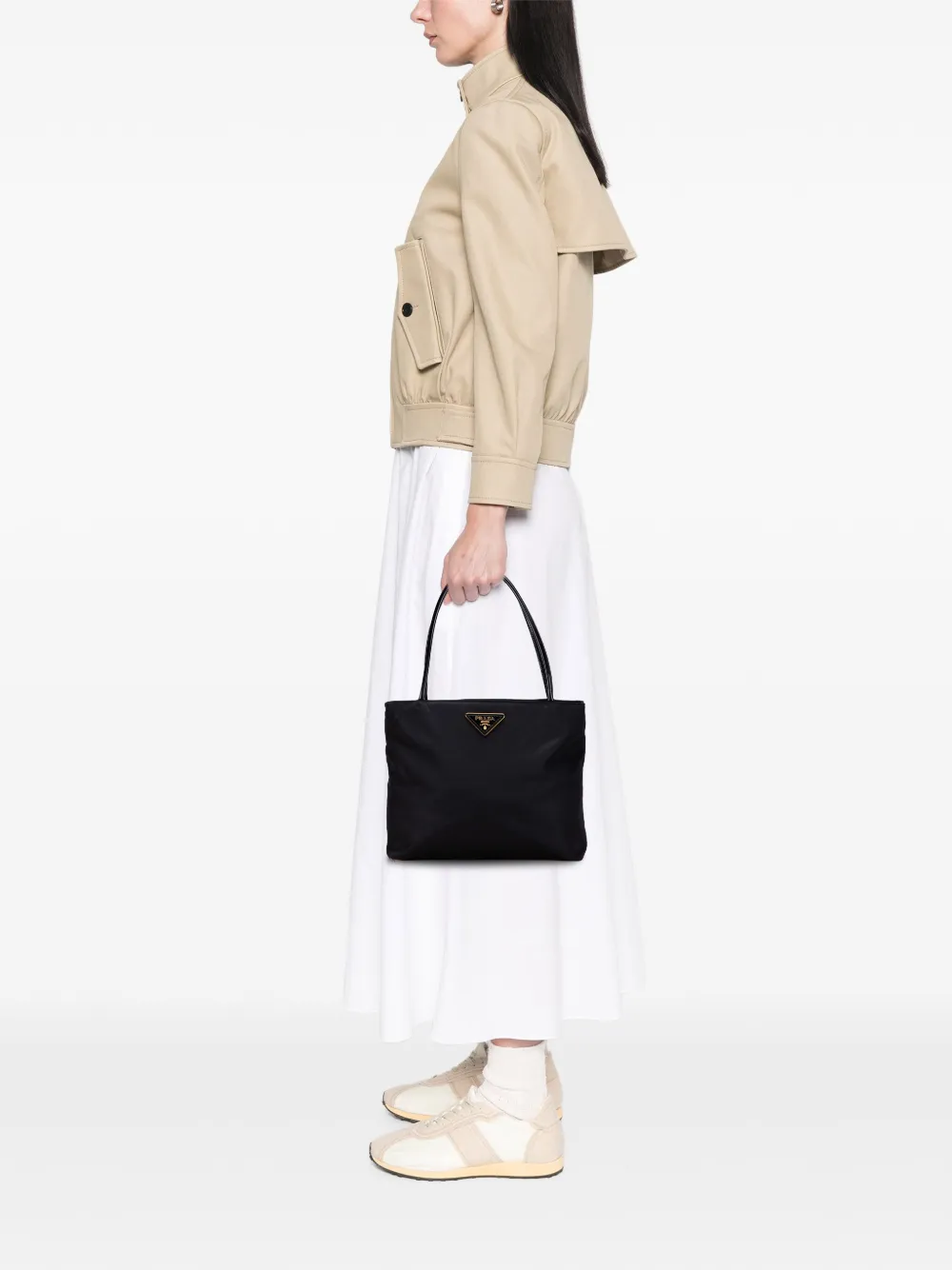 Prada Pre-Owned 2000-2025 Tessuto tote bag | Pre-Owned | Image 2