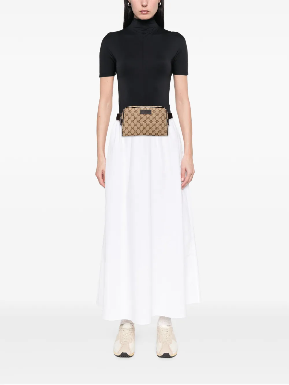 Gucci Pre-Owned 2000-2015 GG Canvas belt bag | Pre-Owned | Image 2