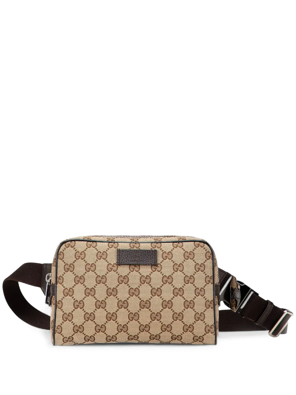 Gucci Pre-Owned 2000-2015 GG Canvas belt bag | Brown | Image 1